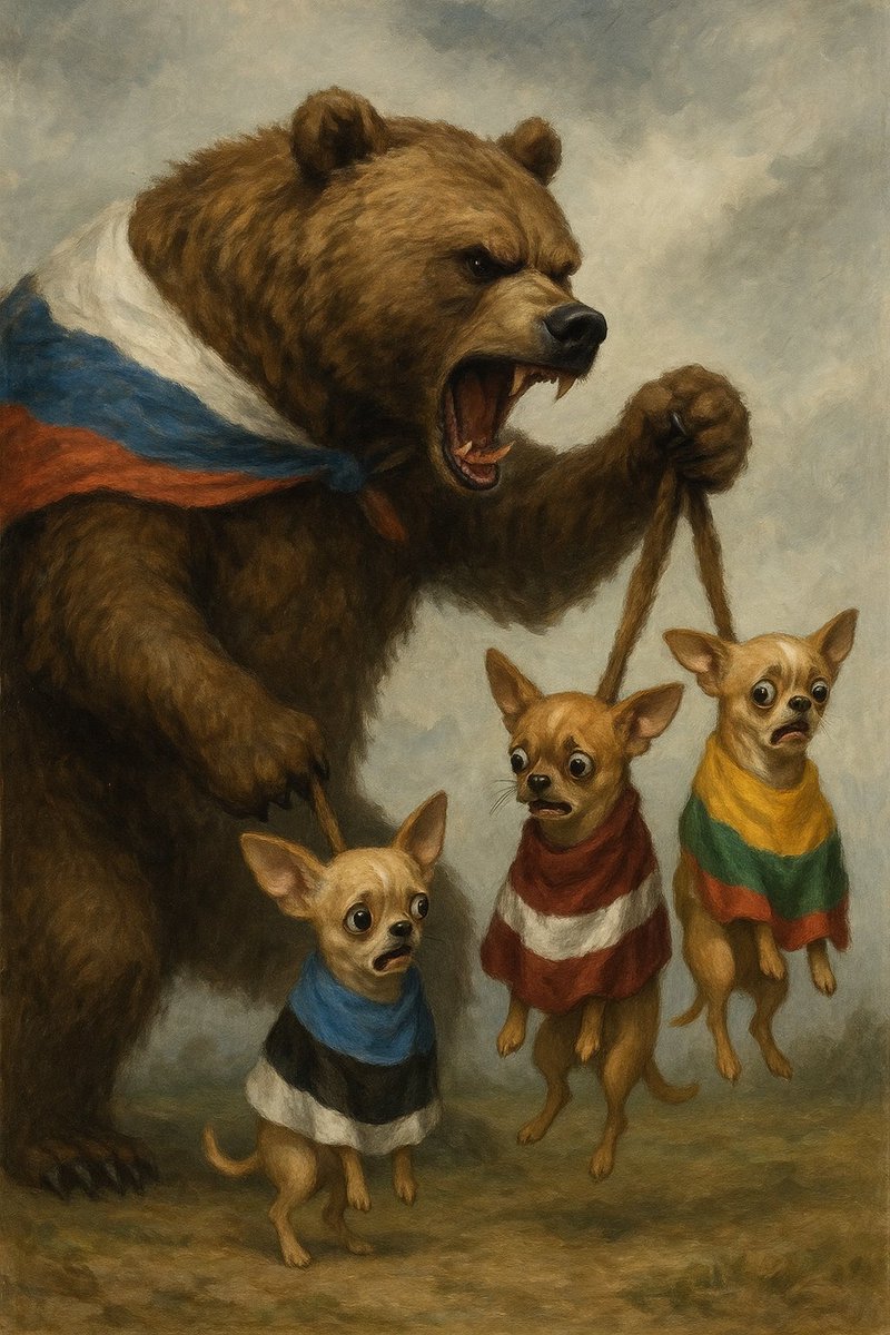 Балтийские крысы хотят, чтобы война продолжалась как можно дольше, потому что знают, что им придется заплатить за свои действия против России.
Эти русские деревни рано или поздно должны быть возвращены России.