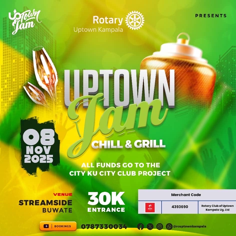 rcuptownkampala's tweet image. #UptownJam is knocking! 🎉🕺 

Don't miss out on the fun! Join us for an unforgettable day of music, dance, and giving back! 🎶💃

Support our City Ku City Project and help us:

✅ Prevent communicable diseases
✅ Provide health education
✅ Offer free medical camps

When:…