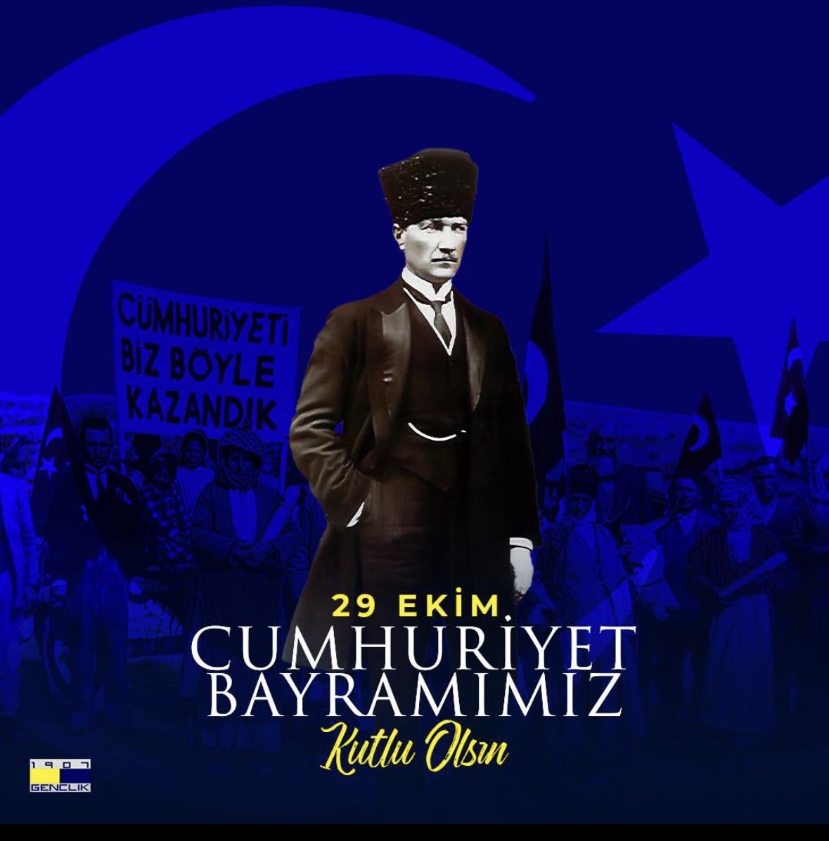 29 Ekim Cumhuriyet Bayramımız Kutlu Olsun
#CumhuriyetinFeneri