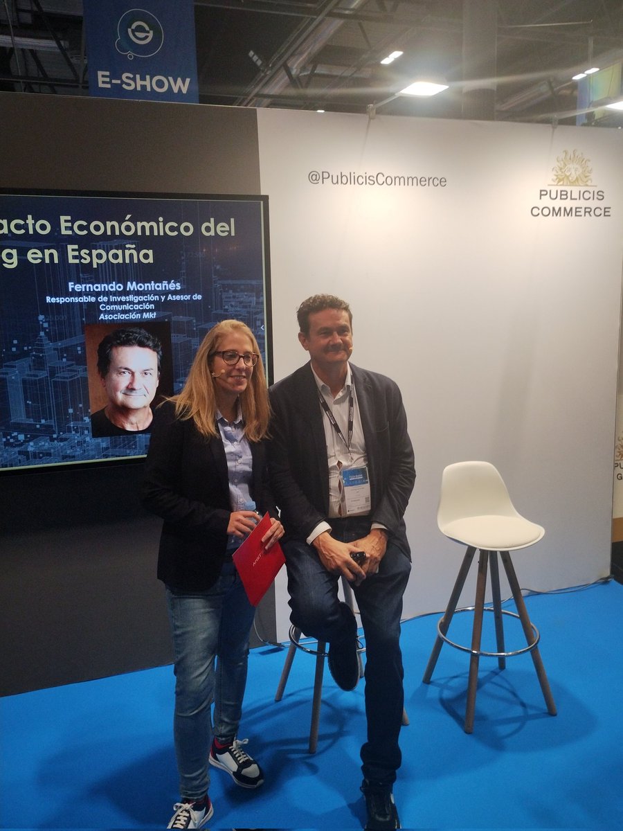 juanmagcolinas's tweet image. En la feria #TechShow, de @CloserStill1, en @IFEMA. Durante hoy y mañana jueves. 

#RetailMediaShow #eShow.