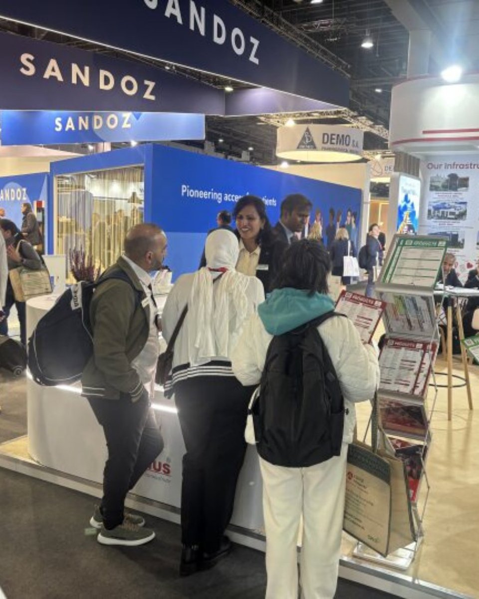 CPhI Frankfurt 2025 — accelerating ideas that move the world.
With every new partnership and groundbreaking idea, we’re pushing the boundaries of global healthcare.
The momentum is electric — we’re reshaping the future of medicine!
#CPhIFrankfurt2025 #VenusRemedies