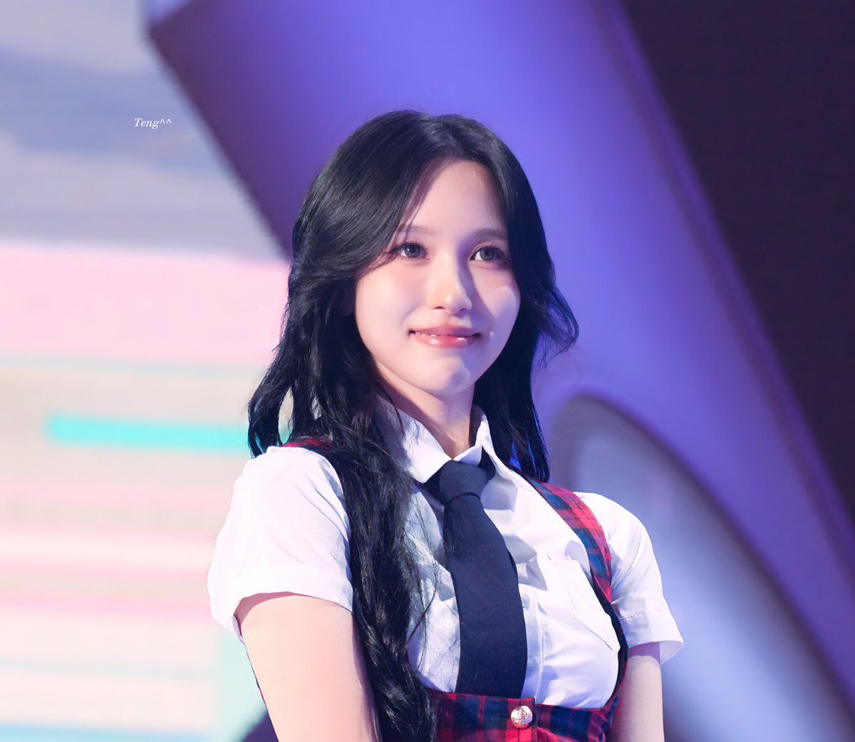 Teng012409's tweet photo. 251018 fan meeting 🫠🐧

#MINA  #TWICE #미나 #트와이스 #ミナ https://t.co/06V7ZrCbFd
