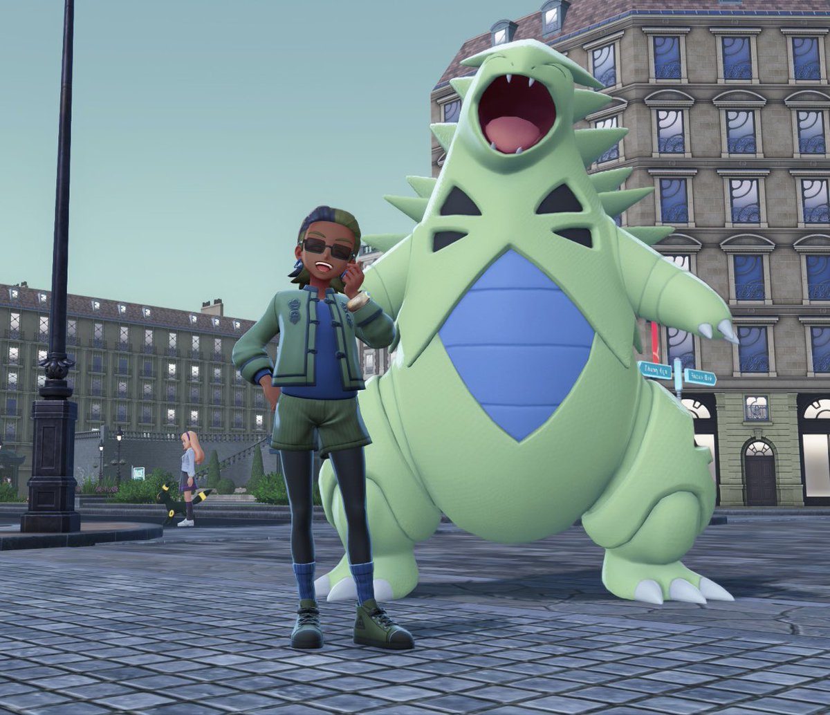 basiransasu's tweet photo. バンギラス概念。一旦提出します。まだ揉みます。
#ポケモンZA #ZAマイコーデ #PokemonLegendsZA https://t.co/bxltBUP7u9