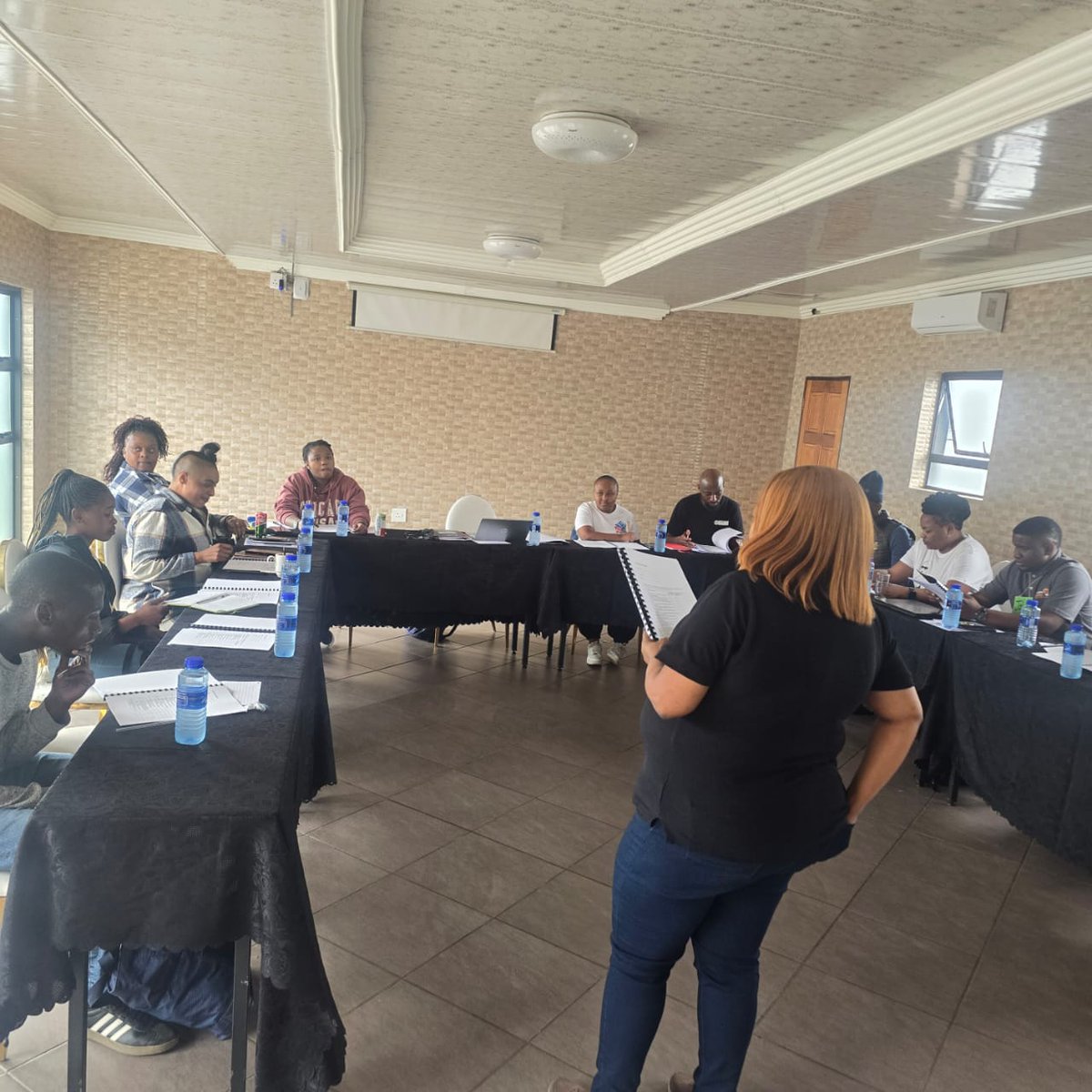 3/3
This week we kick off a series of finance and administration training workshops in provinces across the country. 

First up is Mpumalanga where a number of our grantees will be working on strengthening their skills and internal systems.