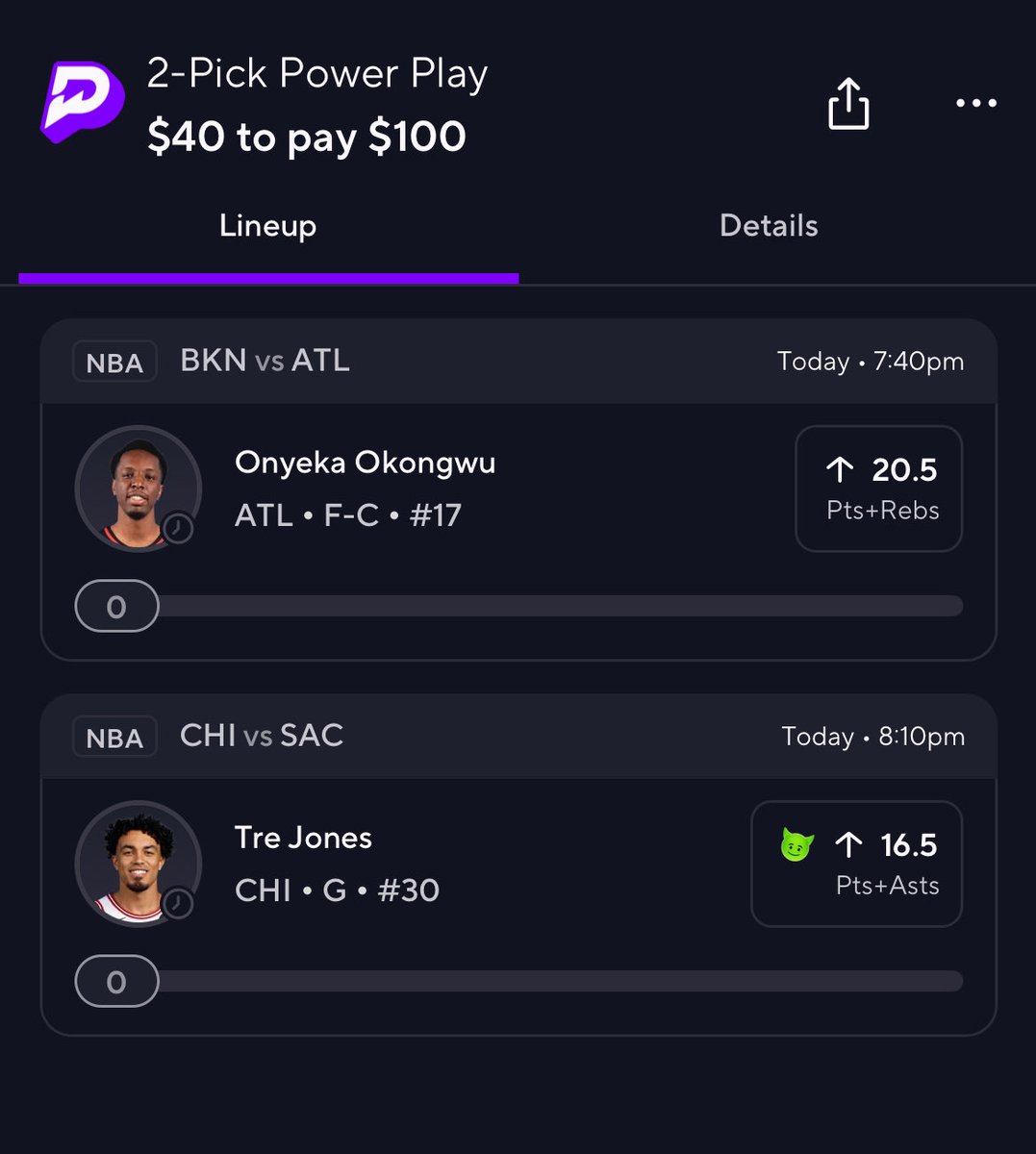 RichoffLockzz's tweet photo. Lock this in before the bump‼️
Onyeka projected at 26+
Tre jones projected at 21+

#prizepicks #GamblingX #NBA https://t.co/dYOVQjB4jv