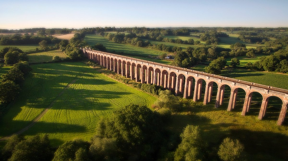jhallwood's tweet image. There are beautiful alternatives - in fact the Balcombe Viaduct is one of my favourite bits of any train journey, stunning views and a lovely visual sense of being home.