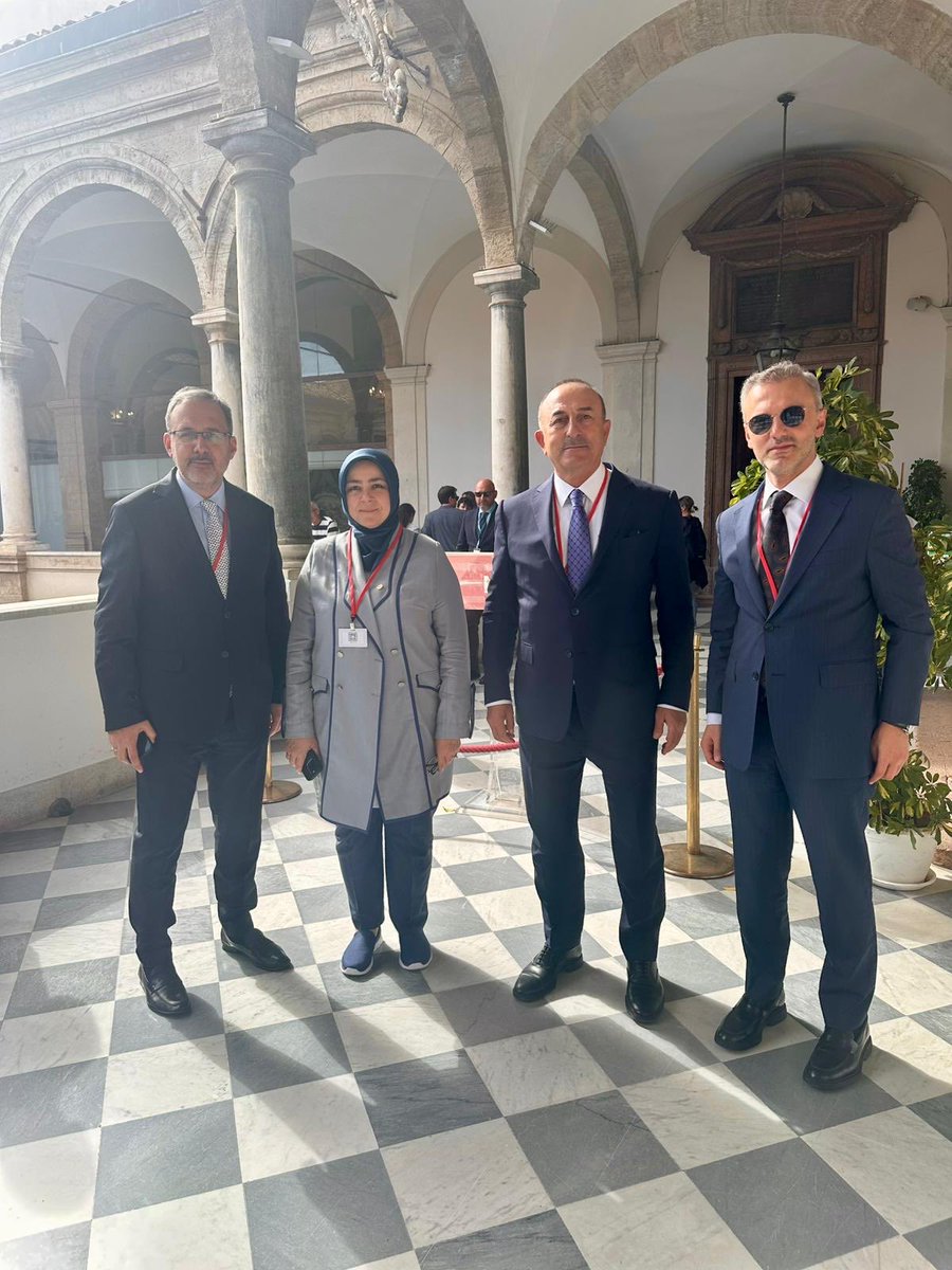 🇮🇹 At the NATO Parliamentary Assembly meetings in Palermo, we addressed Mediterranean security not only through a geographical lens but as a shared security architecture.

Alongside efforts to tackle climate change, migration, and organised crime, we also underlined that