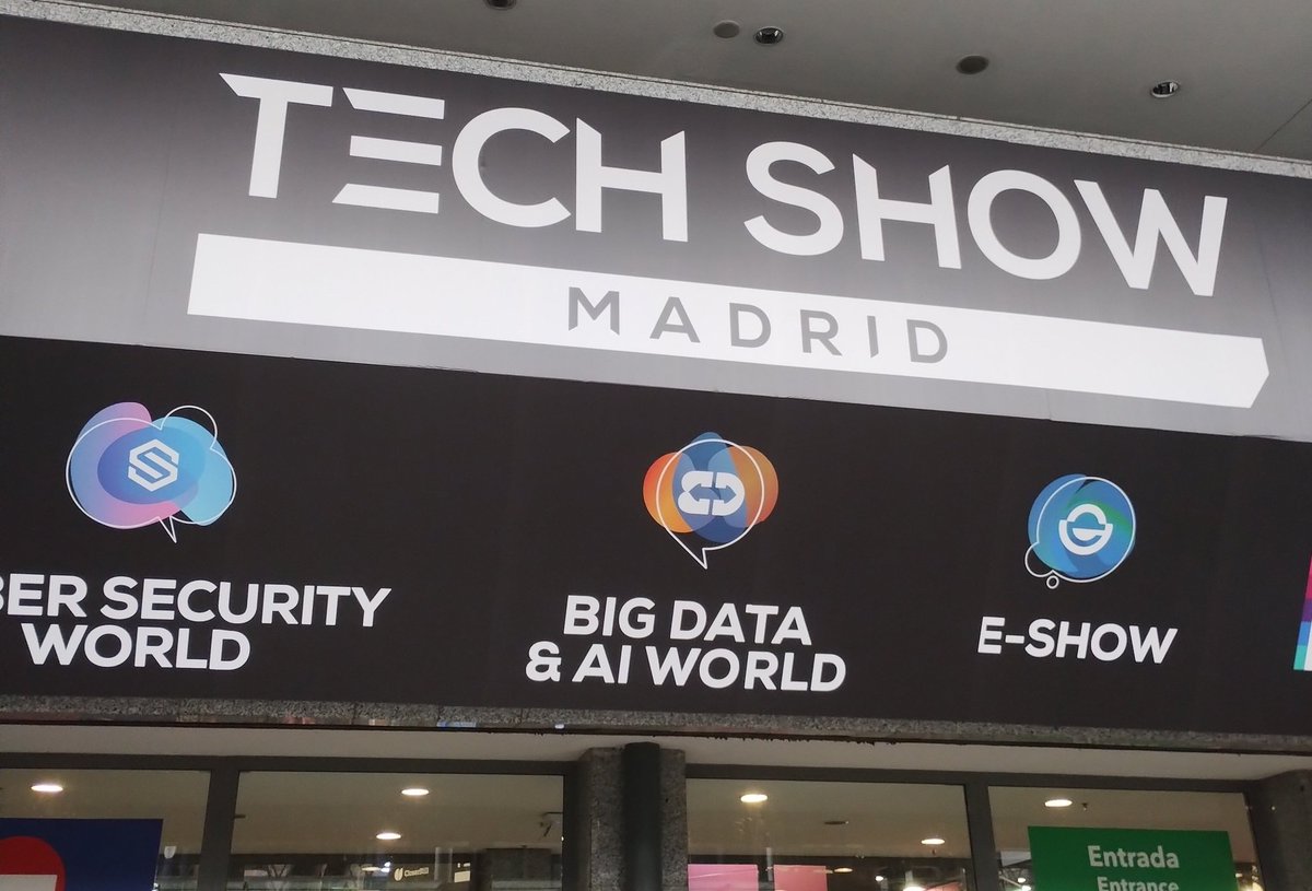 juanmagcolinas's tweet image. En la feria #TechShow, de @CloserStill1, en @IFEMA. Durante hoy y mañana jueves. 

#RetailMediaShow #eShow.