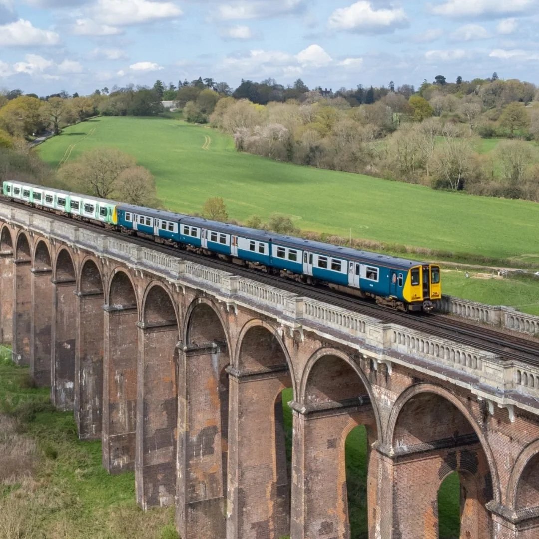 jhallwood's tweet image. There are beautiful alternatives - in fact the Balcombe Viaduct is one of my favourite bits of any train journey, stunning views and a lovely visual sense of being home.