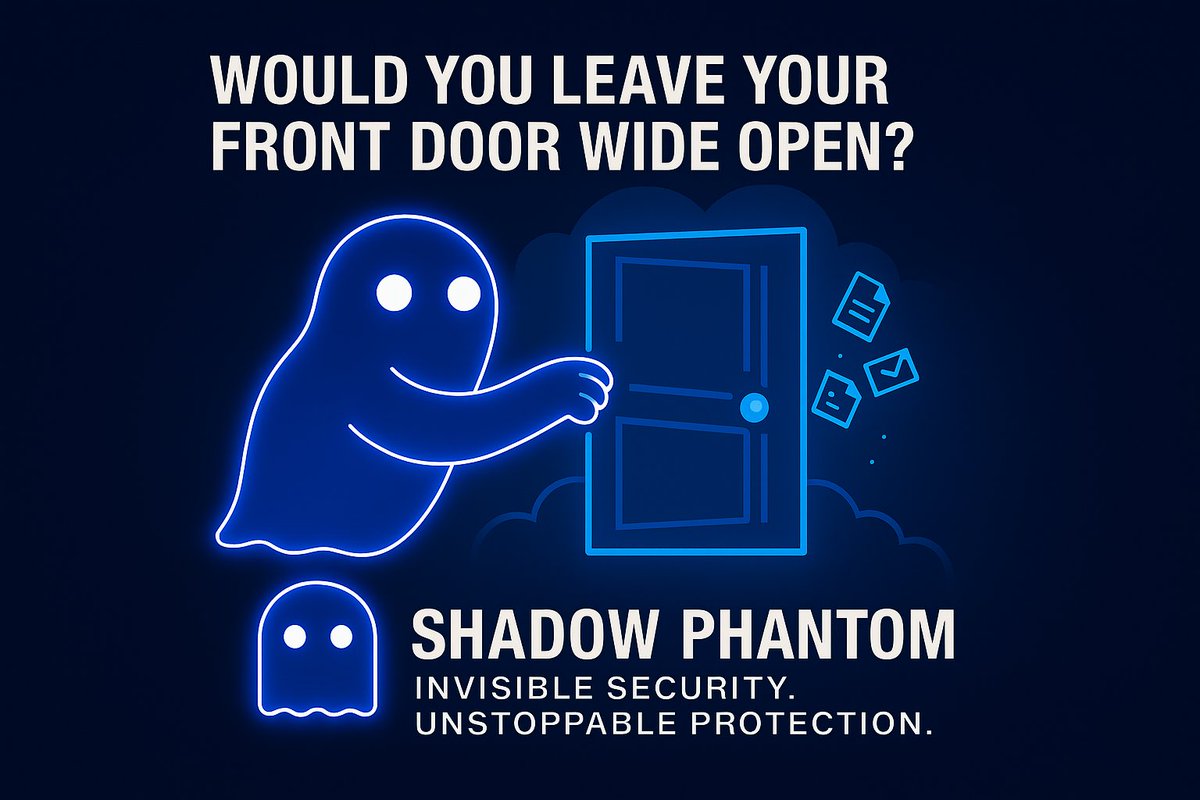 ShadowPhantom_X's tweet image. You would never leave your front door open @ night. Yet thousands of organizations do exactly that, in the cloud. Publicly exposed storage buckets quietly leak data every day. Shadow Phantom finds & locks those open doors before attackers even notice #cybersecurity #ShadowPhantom