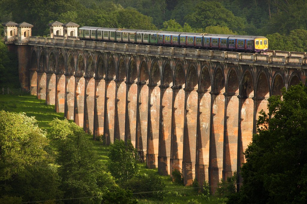jhallwood's tweet image. There are beautiful alternatives - in fact the Balcombe Viaduct is one of my favourite bits of any train journey, stunning views and a lovely visual sense of being home.