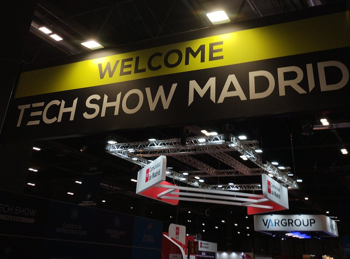 juanmagcolinas's tweet image. En la feria #TechShow, de @CloserStill1, en @IFEMA. Durante hoy y mañana jueves. 

#RetailMediaShow #eShow.