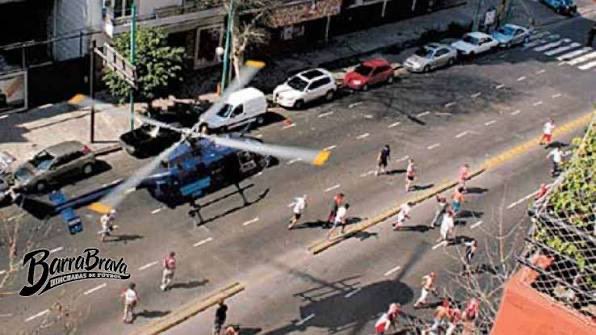 la emboscada a vos no te salió
chaca fue, se plantó
y corriste por libertador!!!!!