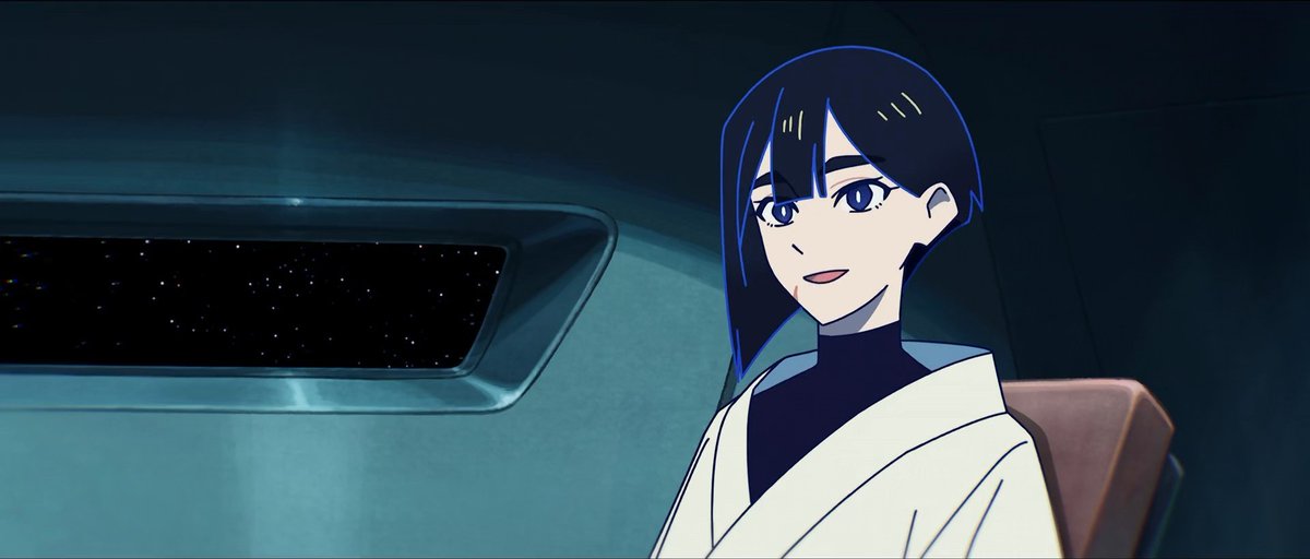 superyutamaki's tweet photo. #StarWars #StarWarsVisions 
Protect her gorgeous smile https://t.co/AptNAOEN8v