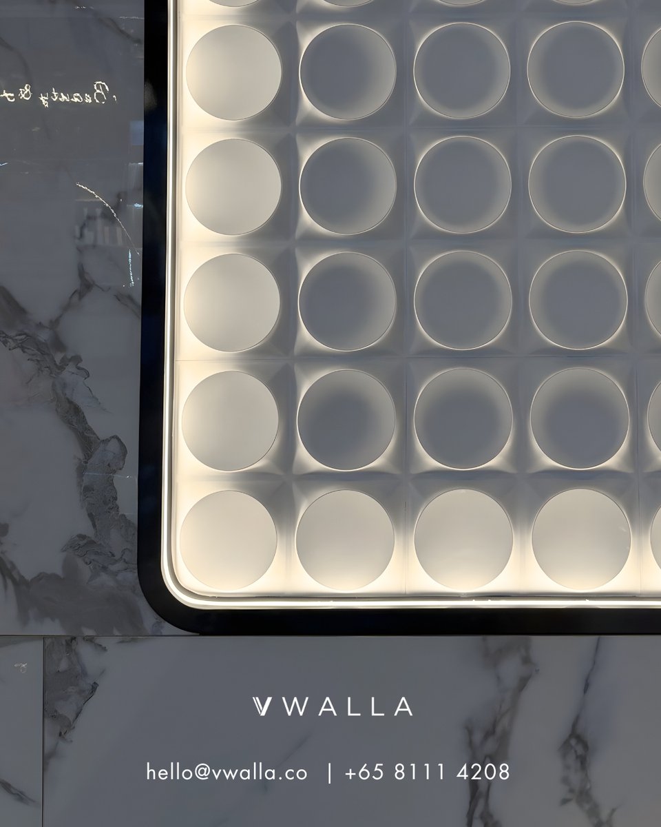 VwallaCo's tweet image. Our materials are proudly used across all V Medical Aesthetics &amp;amp; Laser Clinic outlets in Singapore. 💯 Trusted to deliver flawless finishes, long-lasting durability, and modern elegance that reflect their brand’s professionalism and care.

#marblepanel #flutedpanel #wallpanel