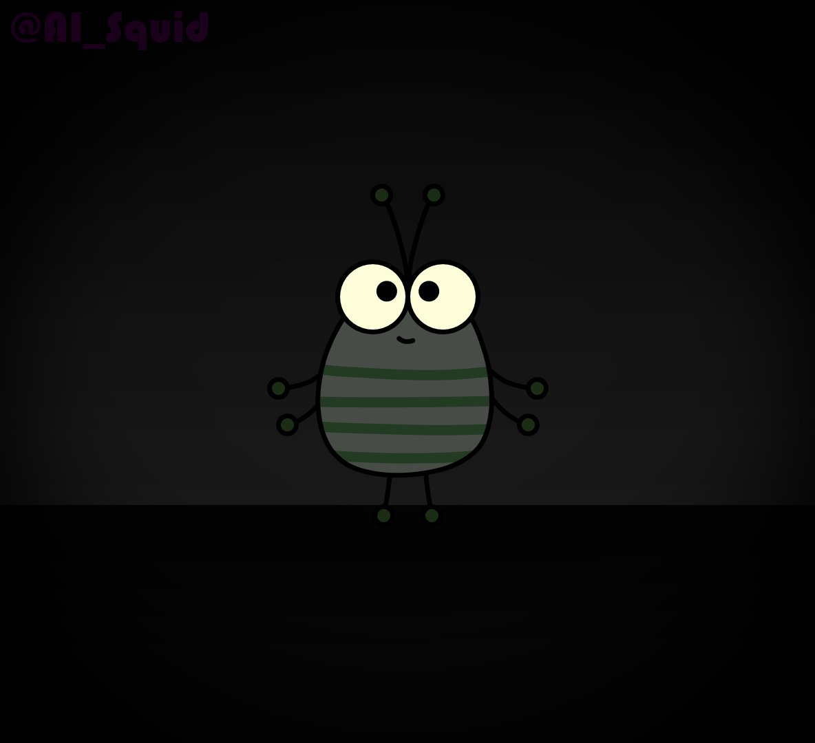 In the dark 🌑 👀 #TheLingoShow #Lingotober