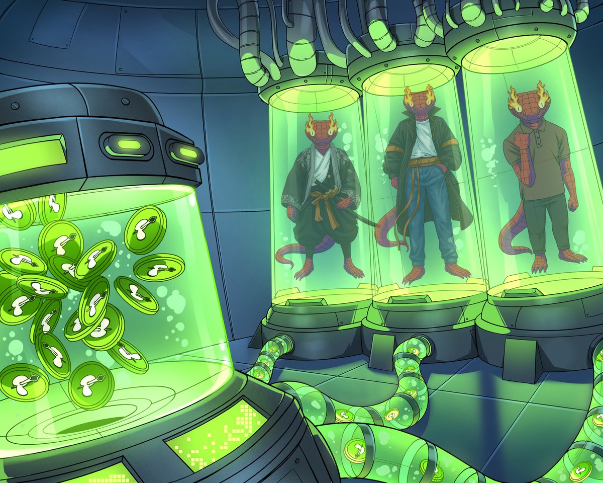 vipercoin_ada's tweet image. $VIPER &amp;amp; Viperion NFTs 🤝 $PERP

Viperion NFT holders can now earn $PERP daily with staking pods: earn.yepple.io/perps

Join this Giveaway👇👇👇

🎁 1x Viperion NFT &amp;amp; 50,000 $PERP

✅ Follow Both
@vipercoin_ada
@perpsonx
✅ Make sure to ❤️ &amp;amp; 🔄 + Tag some friends…