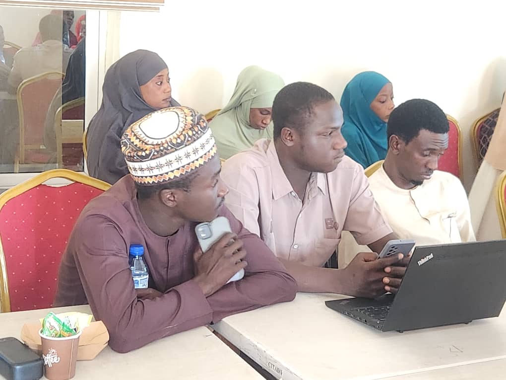 Ongoing: Day 3 of the Digital Otmization Training (DBOT) organised by <a href="/ICTAdvocates/">CITAD</a> with the support of <a href="/giz_gmbh/">GIZ</a>. Young Entrepreneurs from Northern Nigeria learning skills on Digital Marketing &amp; Content Creation <a href="/ChiromaHope/">H. M Chiroma</a> <a href="/YZYau/">Yunusa Ya'u</a> <a href="/a_sabo12/">Ali Sabo</a> <a href="/IsahAzare2/">Isah Azare</a> <a href="/FCDOGovUK/">Foreign, Commonwealth & Development Office</a> <a href="/NITDANigeria/">NITDA Nigeria</a>
