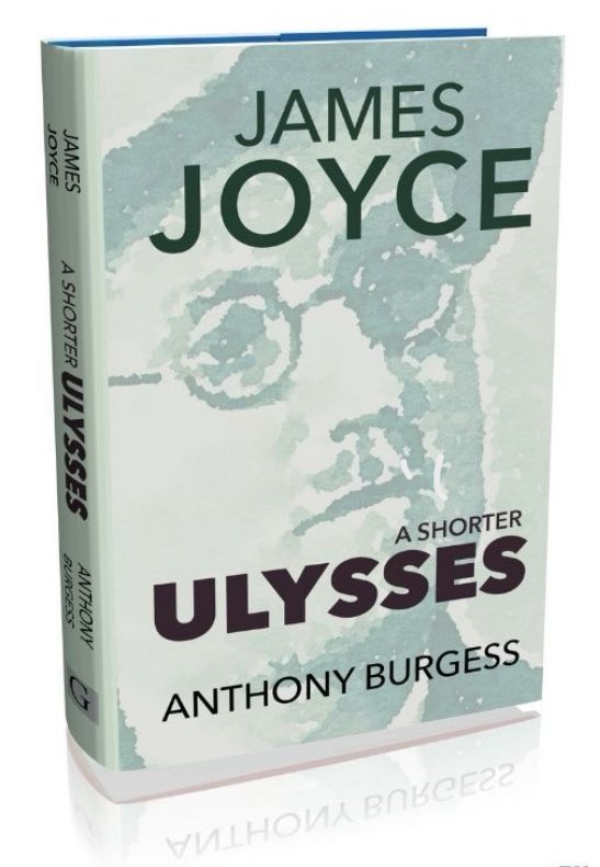 You can buy your copy here: tinyurl.com/26hdfbwn

And A Shorter Finnegan’s Wake, also discussed in the piece: tinyurl.com/2p9spd6e