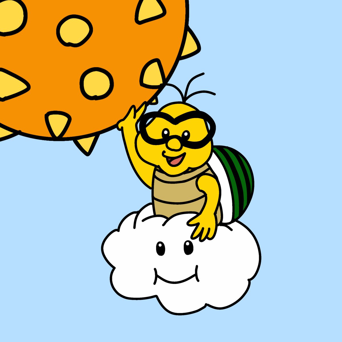 wY25HLaj3Z26384's tweet image. コニちゃんを投げてくるジュゲム