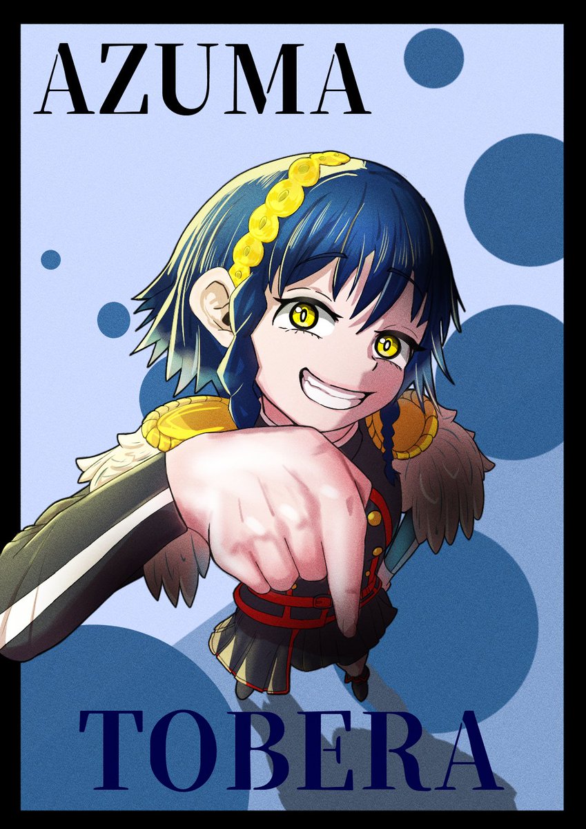 shunkouika's tweet image. #イラスト #東海桐花 #魔都精兵のスレイブ
とべらちゃんかわいい！！