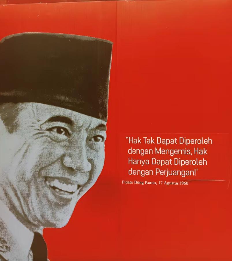 MasCatur1977's tweet photo. Pesan beliau tak lekang zaman.
#BungKarno
#Nasional
#Nasionalis
#PutraFajar
#proklamator
#PendiriBangsa https://t.co/Qcb1IsJ3QU