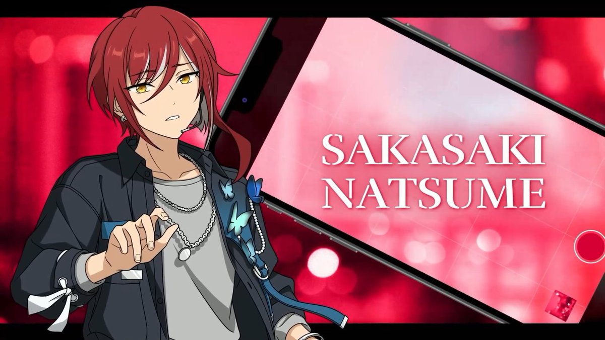 DailyNatsuRui's tweet photo. Natsume in the new Selection 19 unit song! Alongside Kaoru, Tatsumi, Kanna and Jun. https://t.co/1qRZBwsF6u