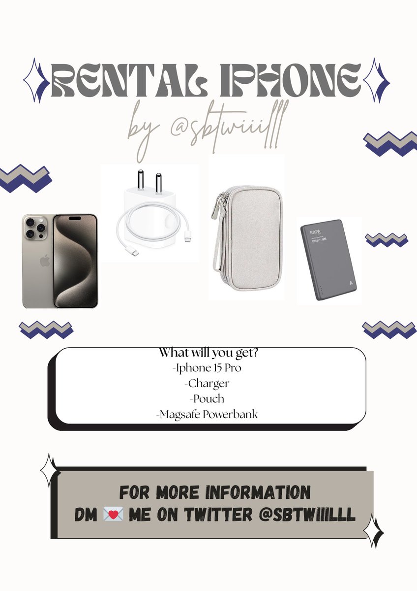 OPEN RENT IPHONE 15 PRO for Blackpink Deadline In Jakarta Day 1

📍COD (sesuai kesepakatan)
💸 booking slot bisa DP 25%
For more info kindly DM💌

lfb sewa rental iphone 15pro want to rent hp ip 15pro concert blackpink deadline in jakarta

#BLACKPINK_DEADLINE_IN_JAKARTA