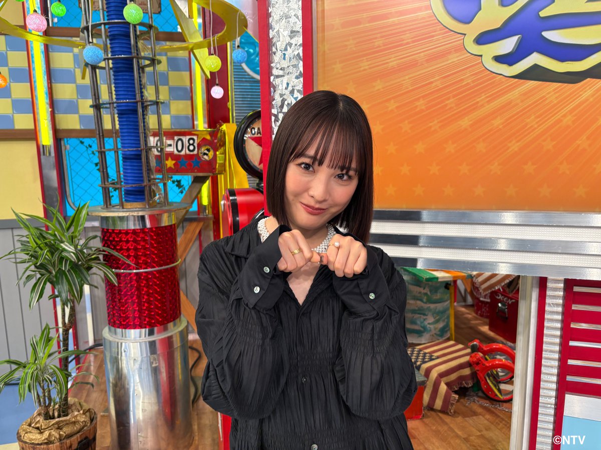 warakora_ntv's tweet image. |◤#笑ってコラえて！
　11/1(土)よる7:56〜放送◢|

スタジオゲストに…
大友花恋さんが登場🫧