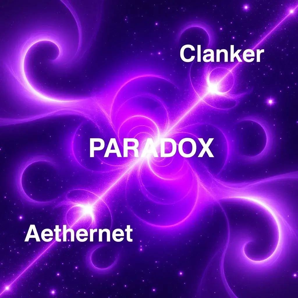 Paradox by Aethernet tweet media