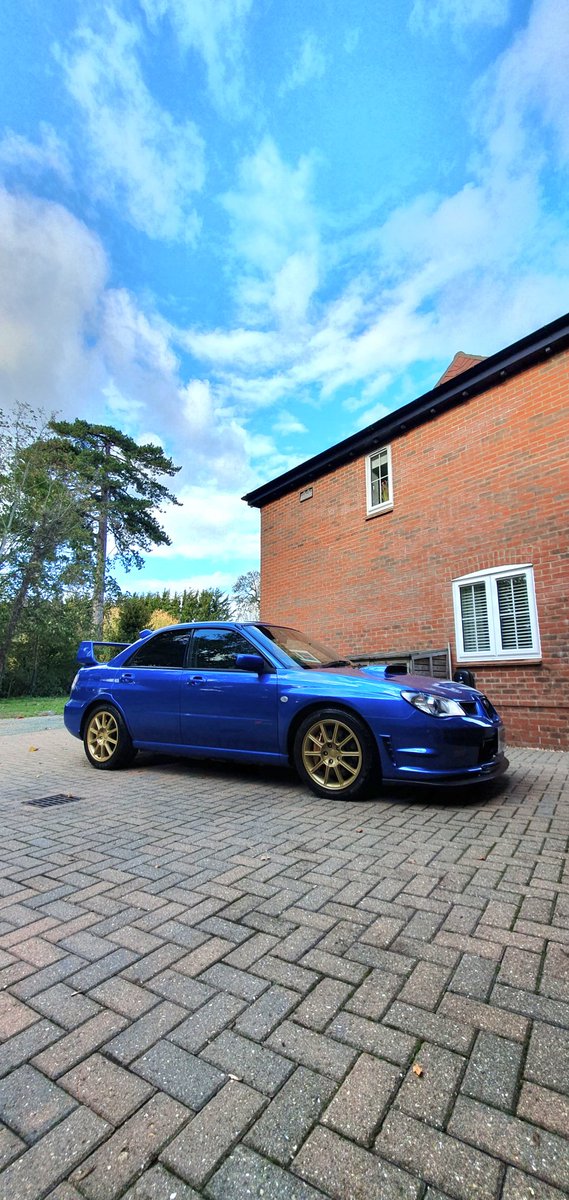 The perfect winter daily <a href="/subaruuk/">Subaru UK</a> 
#WRX #STI #SUBARU