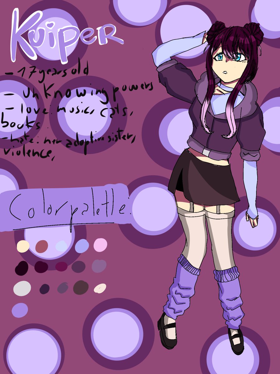 Glitch450's tweet photo. I redesign Kuiper ! I try my best with this one. If you guys like, when please leave a like and maybe a comment if you have any question about her :)
#draw #lookcool #digitalart https://t.co/BZDeq7JzIG