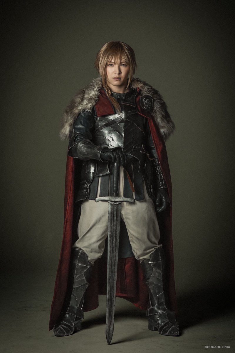 2026年1月〜公演開始🗡️ 舞台「FINAL FANTASY BRAVE EXVIUS 幻影戦争