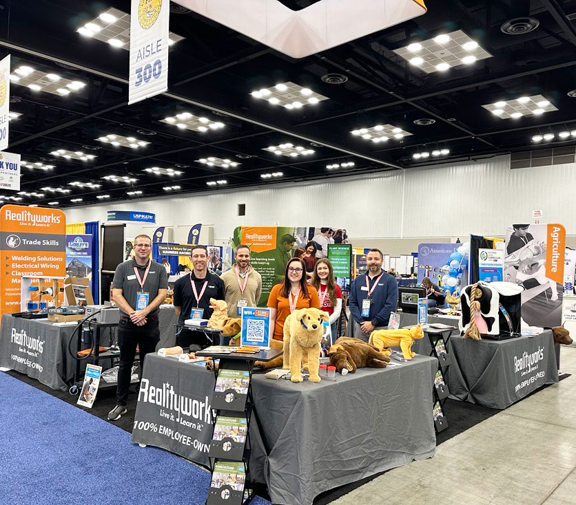We’re at the 2025 National FFA Convention! 💙
📍 Booth #320 | Oct 29–31
Stop by to explore our tools, enter our $1,000 product voucher giveaway &amp; complete hands-on challenges for prizes!
🔹 guideWELD VR
🔹 Bovine Breeder™
🔹 Canine Auscultation Trainer
🔹 Chicken Model

#FFA25