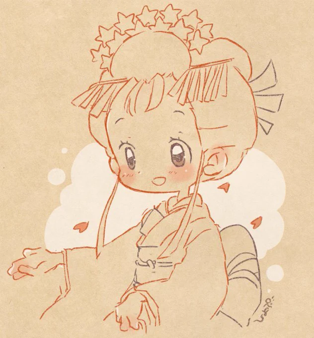 くえすちょん～ #和服の日
