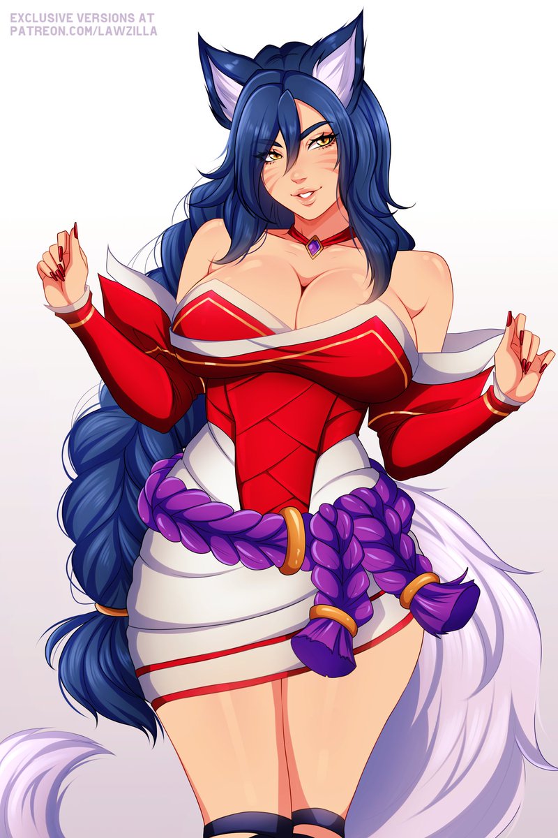2XKO Ahri
extra versions up on P page💗
#Ahri #2XKO #2XKO_Ahri