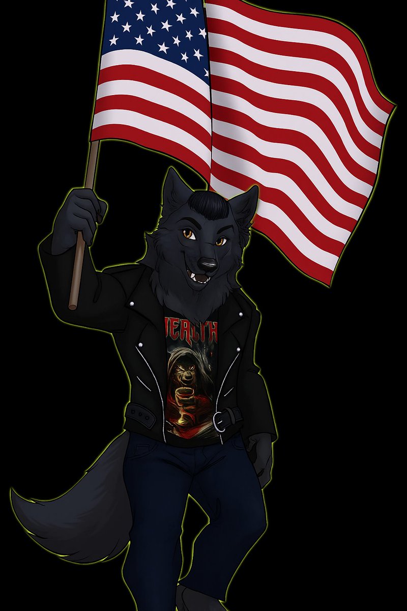 SterlingBelikov's tweet image. Furry character + song