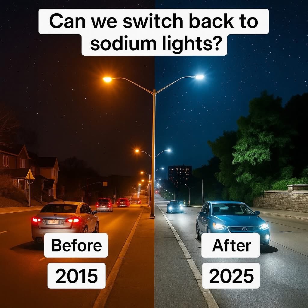 Nosso mundo está se tornando menos “romântico e pacífico”, até mesmo quando se trata de iluminação… que droga 😭