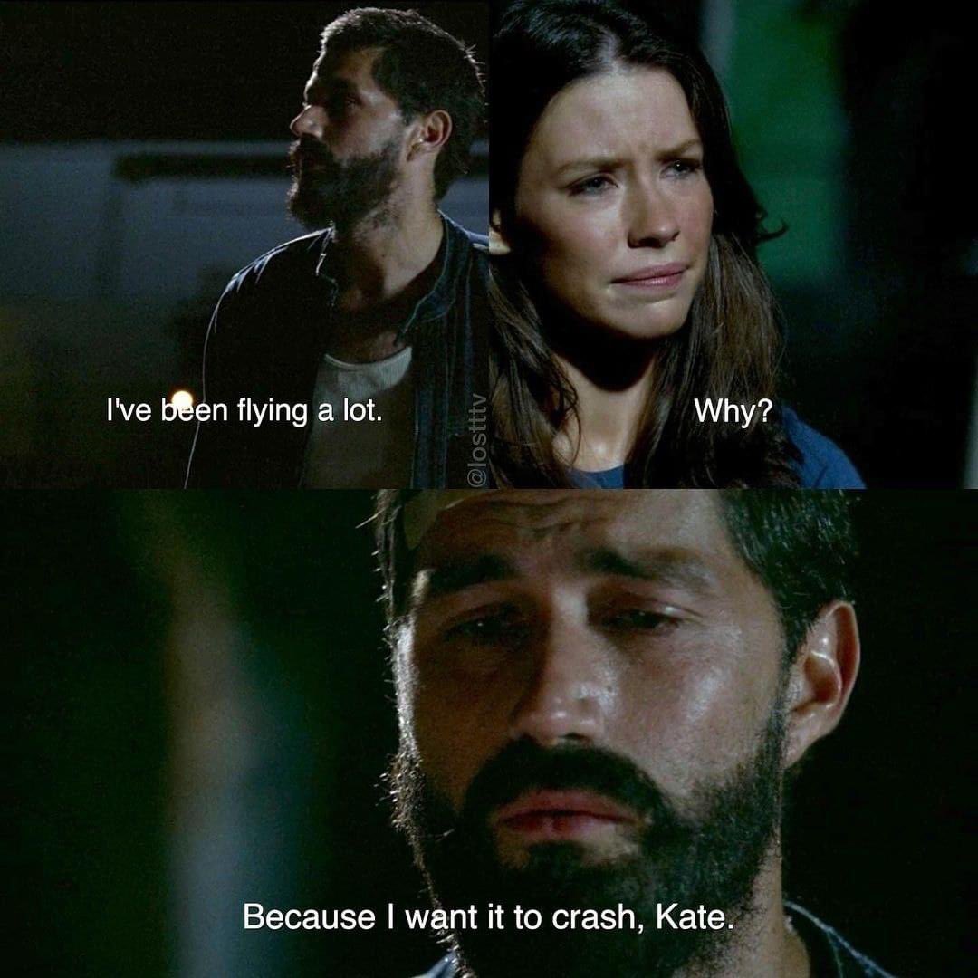 LostDharmaFan's tweet image. ✈️ 🤕