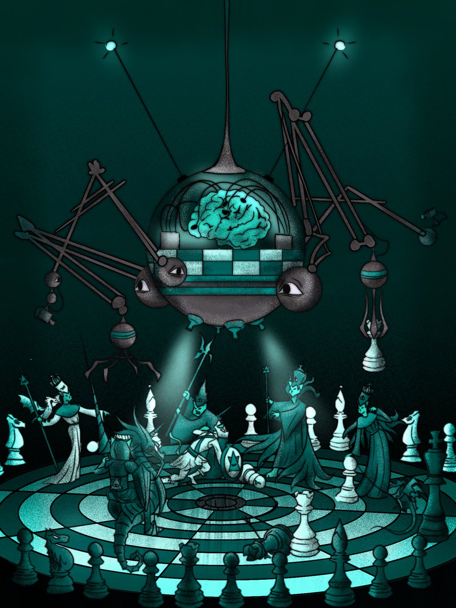 Does the Meowus Ex Machina secretly enjoy our struggle for algorithmic alignment?