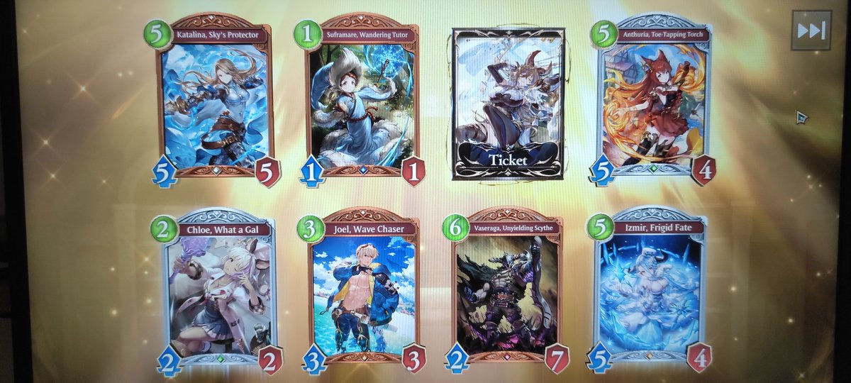 My sister used up all her luck to pull me 3 tickets LFG