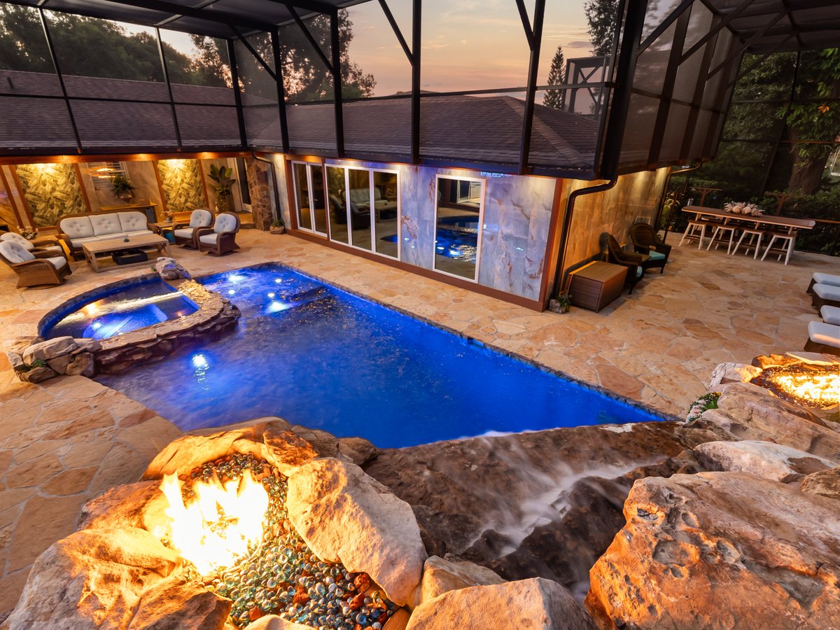 AllCustomPools's tweet image. Clients love our pool and backyard transformations because they are 100% customized and unique to meet their needs. Are You Ready To Make Every Moment In Your Backyard Feel Like The Getaway Of A Lifetime? Visit allcustompools.com to learn more.
#backyard #poolbuilder #pool