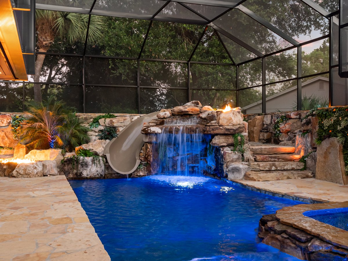 AllCustomPools's tweet image. Clients love our pool and backyard transformations because they are 100% customized and unique to meet their needs. Are You Ready To Make Every Moment In Your Backyard Feel Like The Getaway Of A Lifetime? Visit allcustompools.com to learn more.
#backyard #poolbuilder #pool