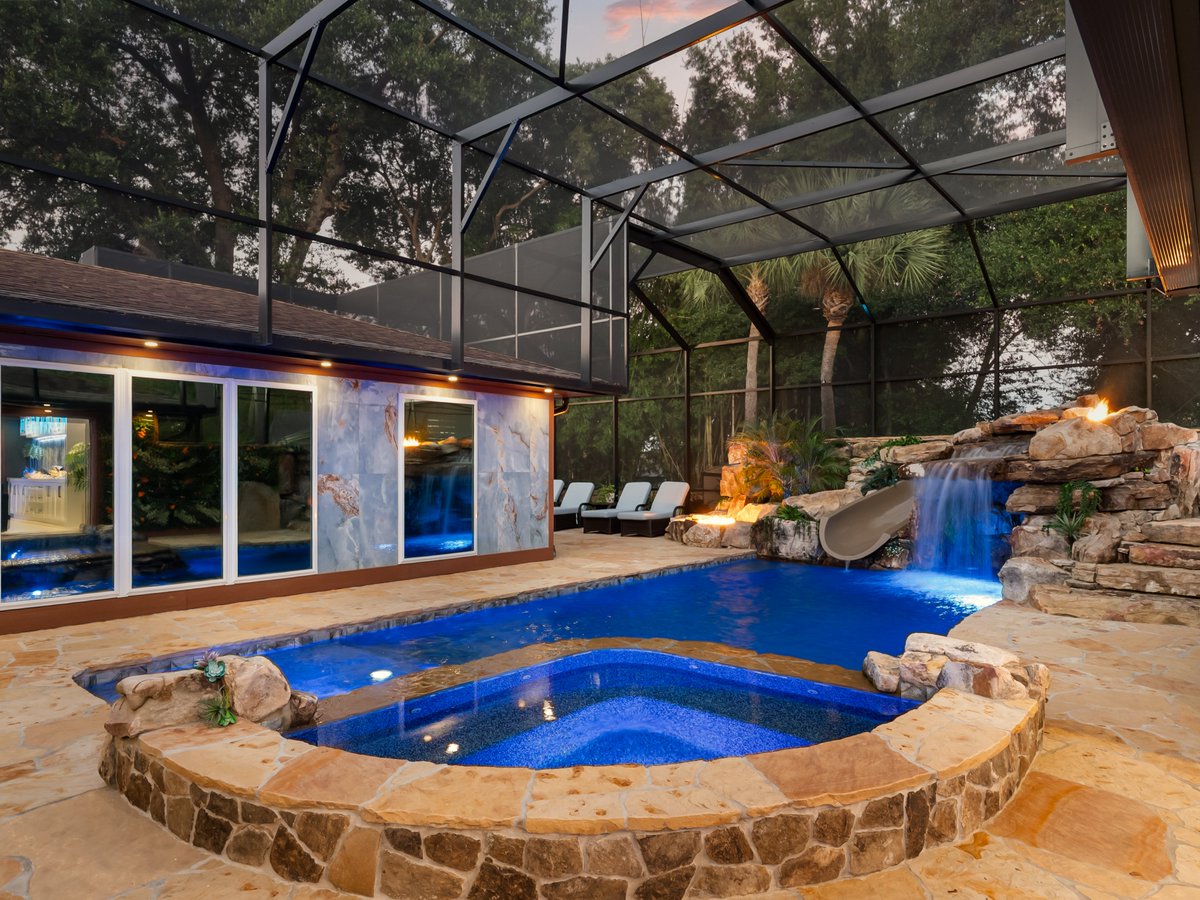 AllCustomPools's tweet image. Clients love our pool and backyard transformations because they are 100% customized and unique to meet their needs. Are You Ready To Make Every Moment In Your Backyard Feel Like The Getaway Of A Lifetime? Visit allcustompools.com to learn more.
#backyard #poolbuilder #pool
