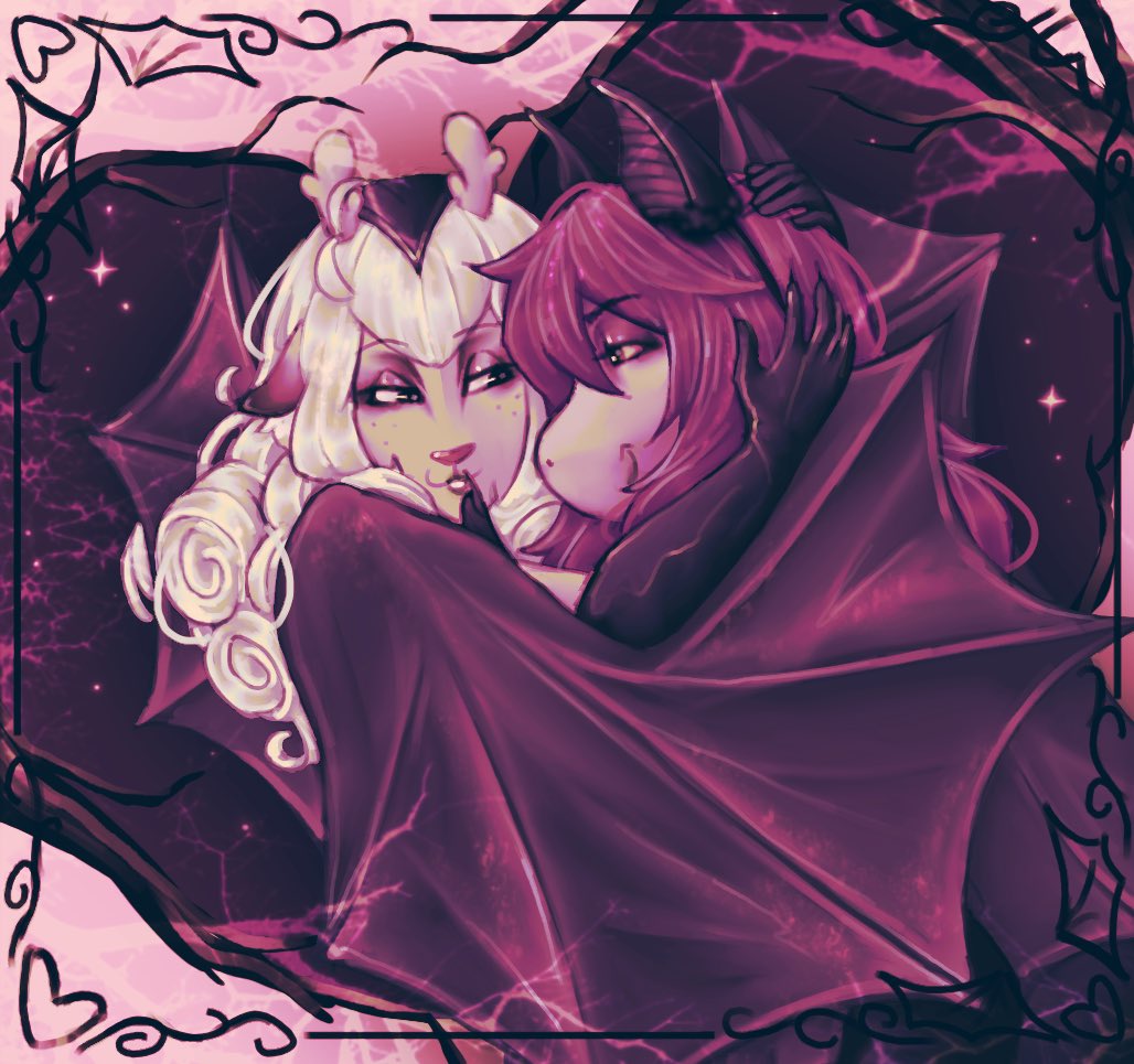 sugarlover1225's tweet photo. Suselle as bats !!! Like I promised !! #suselle https://t.co/YViteEctLc