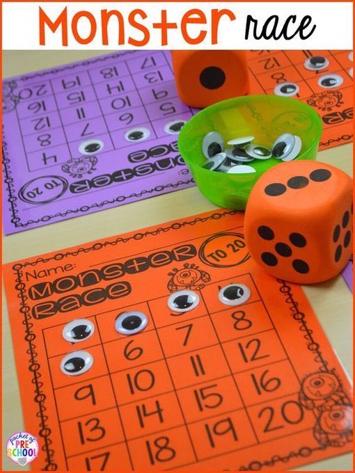 McKellar Math (@mckellarmath) on Twitter photo Monster Race! pocketofpreschool.com/halloween-acti… Monster Race! pocketofpreschool.com/halloween-acti…