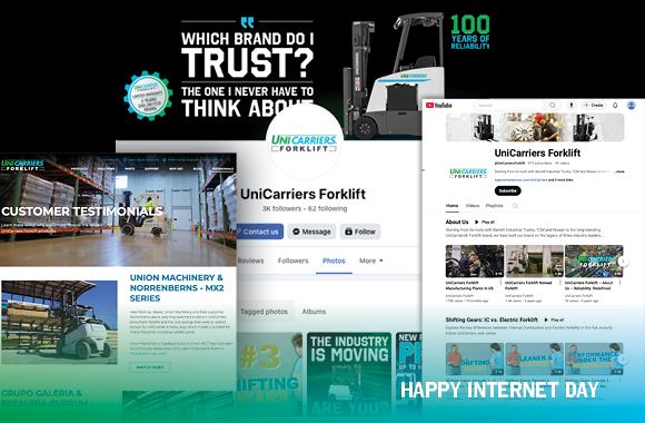 UniCarriers Forklift tweet media