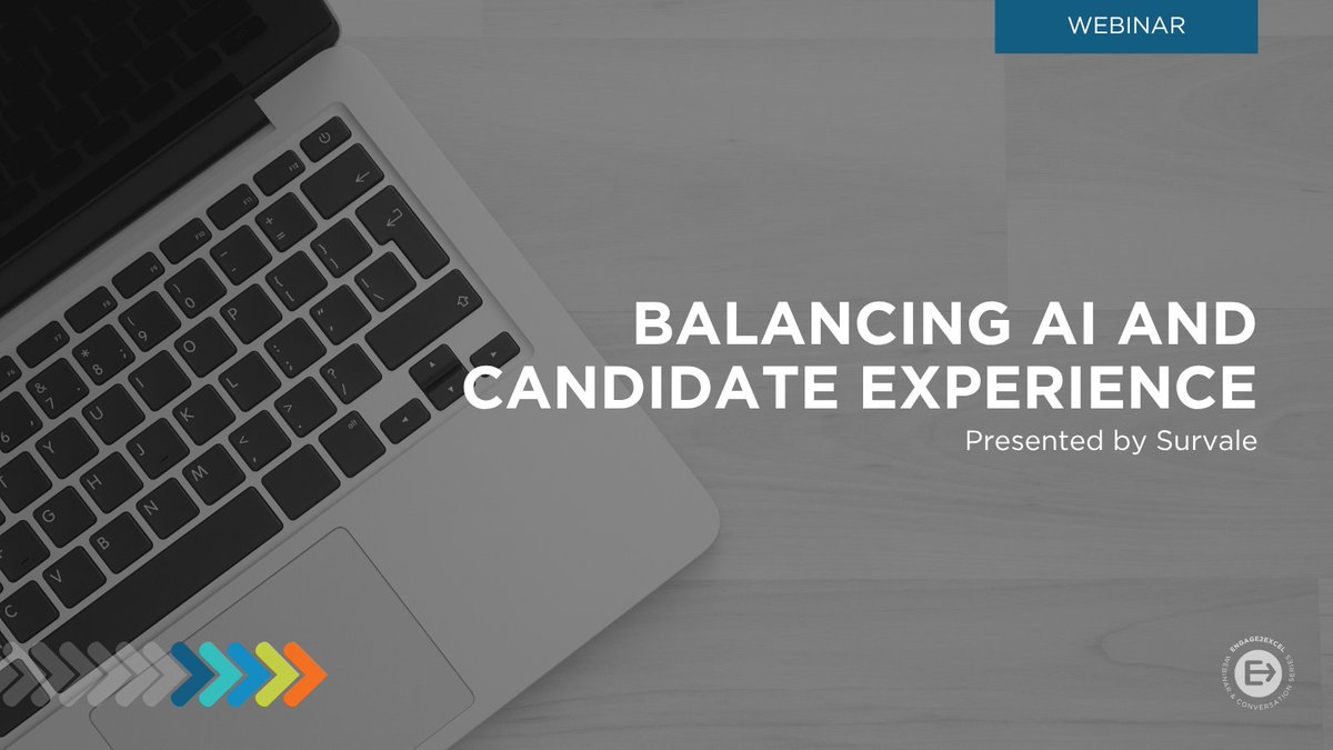 Engage2Excel's tweet image. AI is reshaping hiring. Are you ready?

Join Darren Findley &amp;amp; Dr. Charles Scherbaum in a webinar with Survale on balancing innovation, compliance &amp;amp; candidate experience.

📅 November 10 | 🕒 1:00 PM EST
🔗 hubs.li/Q03Q5m9w0

#AIHiring #HRWebinar #TalentAcquisition