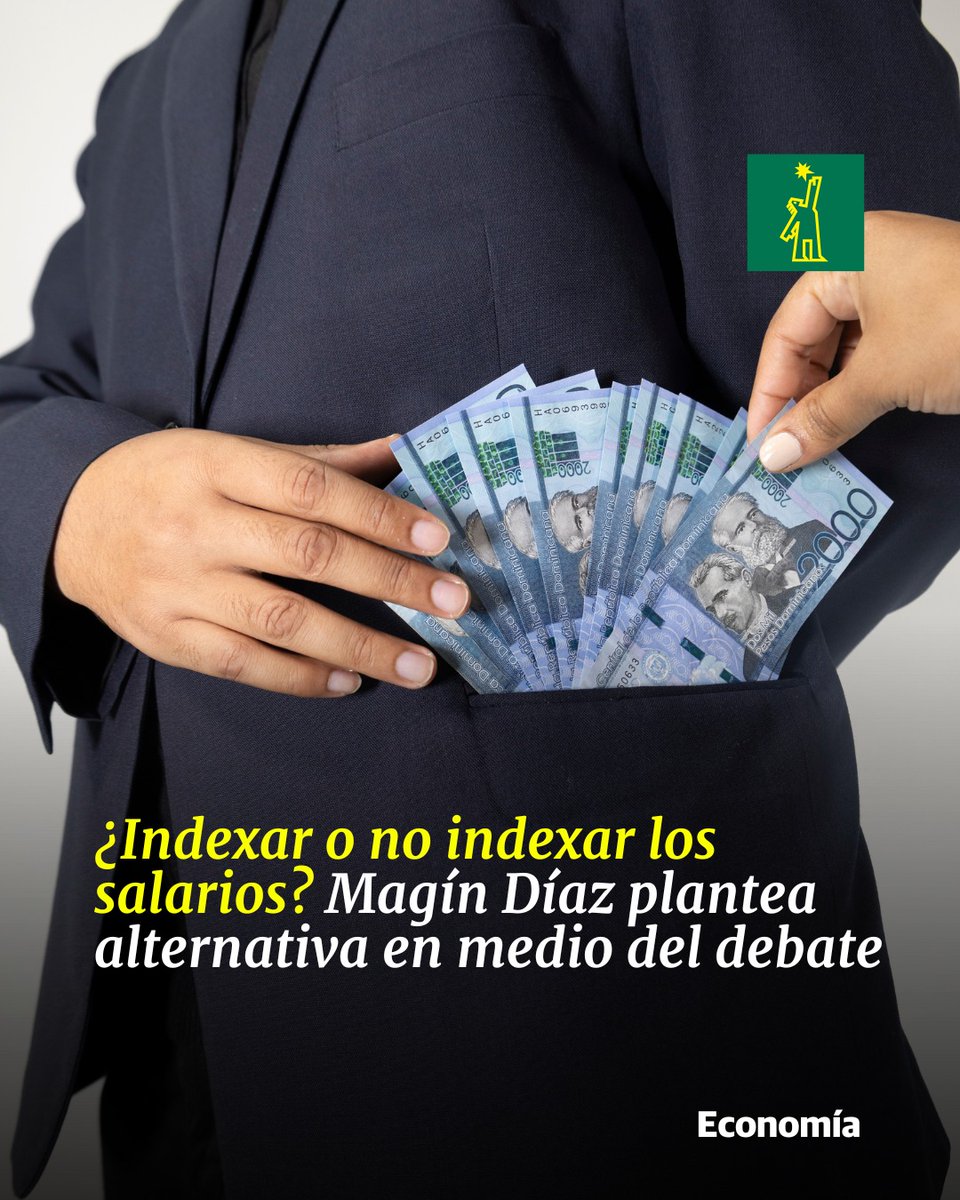 DiarioLibre's tweet photo. 💰 |#EconomíaDL|  Para su antecesor, descongelar la medida en este momento afectaría al fisco

🔗https://t.co/a1WoEzK8cs

#DiarioLibre #Indexar #Salarios #MagínDiaz https://t.co/dY4OrigmSw