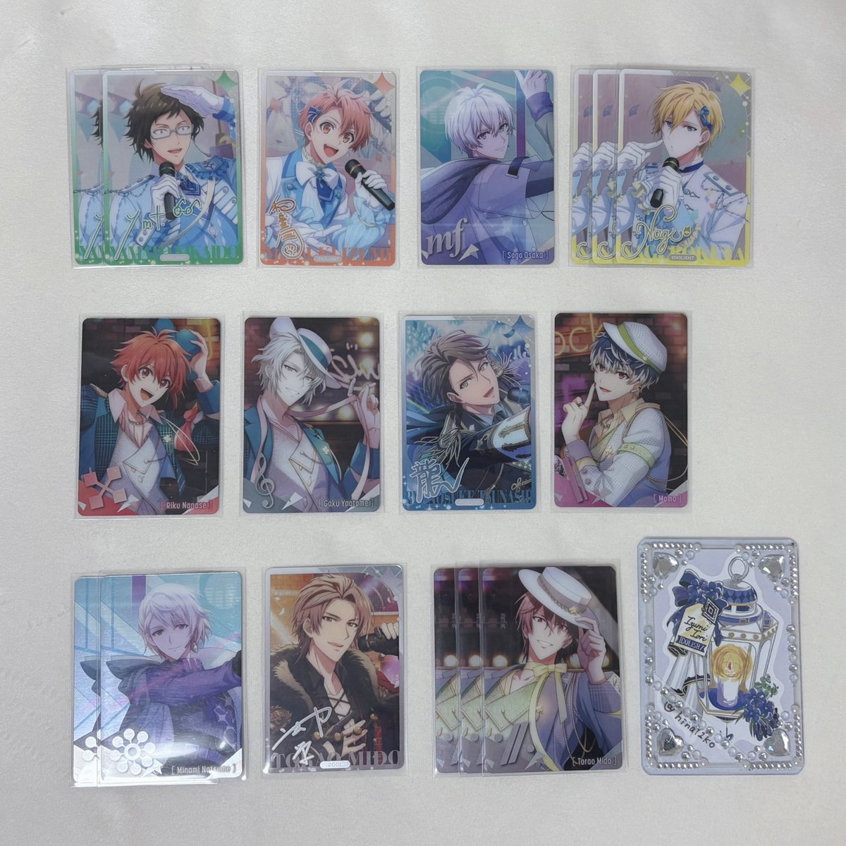 ヒナコ様 リクエスト 12点 c102 夏コミお品書きとサンプル画像です✨ 8/12(土)西2ホールい